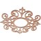 Ekena Millwork Dijon Wood Fretwork Pierced Ceiling Medallion, Cherry, 22"OD x 7 1/8"ID x 1/4"T CMWP22X22X0250DICH - alternate 4